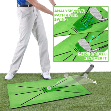 Tapete de prática de golfe SwingAlign™