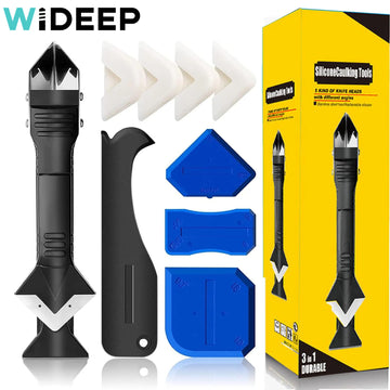 Kit de acabamento 3 em 1 CaulkMaster™