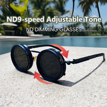 StealthSpin™ Polarized Flip-Lens Sunglasses