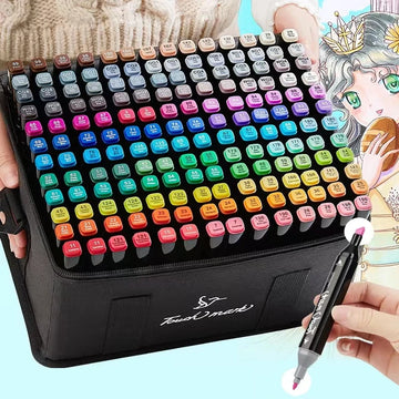 hromatique™ Color Dual-Tip Art Marker Set