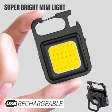 MiniBeam™ USB Keychain COB Light - Trend Vibes