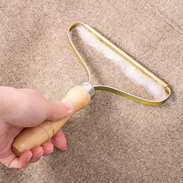 Removedor de fiapos, raspador de pelotas para roupas, rolo de limpeza de pelos de animais de estimação, escova de lã para remoção de fiapos, anti-pelúcia, 1 peça