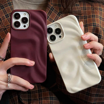 Elegance Wave 3D Premium Case - Trend Vibes