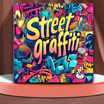 Livro de colorir grafite de rua Urban Ink™