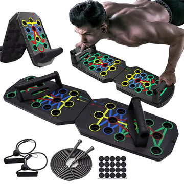 Conjunto de pranchas de flexão