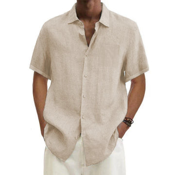 Harbor Linen Shirt - Trend Vibes