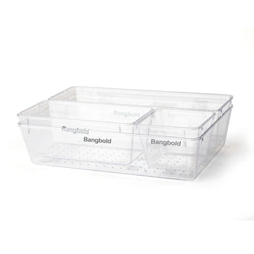 Bangbold Makeup Make up Kitchen Drawer Organizer Storage - Trend Vibes -