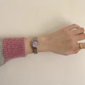 Olivia Oval Dial Ladies’ Watch - Trend Vibes -
