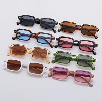 VogaVista™ Rectangle Sunglasses - Trend Vibes -