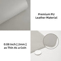 1 Pcs Large Size 600*300mm Office Desk Protector Mat PU Leather Waterproof Mouse Pad Desktop Keyboard Desk Pad Gaming Mousepad - Trend Vibes - 
