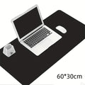 1 Pcs Large Size 600*300mm Office Desk Protector Mat PU Leather Waterproof Mouse Pad Desktop Keyboard Desk Pad Gaming Mousepad - Trend Vibes - 