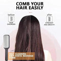 1/2pcs Rotatable Self Cleaning Hair Brush Massage Air Cushion Comb Magic Retractable Self - Cleaning Massage Brush Telescopic Comb - Trend Vibes - 