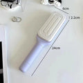 1/2pcs Rotatable Self Cleaning Hair Brush Massage Air Cushion Comb Magic Retractable Self - Cleaning Massage Brush Telescopic Comb - Trend Vibes - 