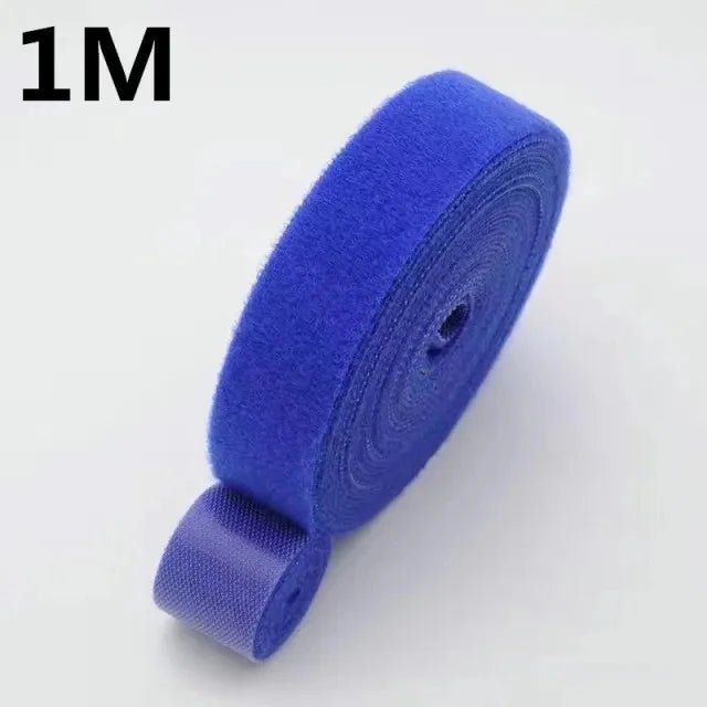 1/5M Cable Organizer Cable Management Wire Winder Tape Earphone Mouse Cord Management Ties Protector For iPhone Xiaomi Samsung - Trend Vibes - 
