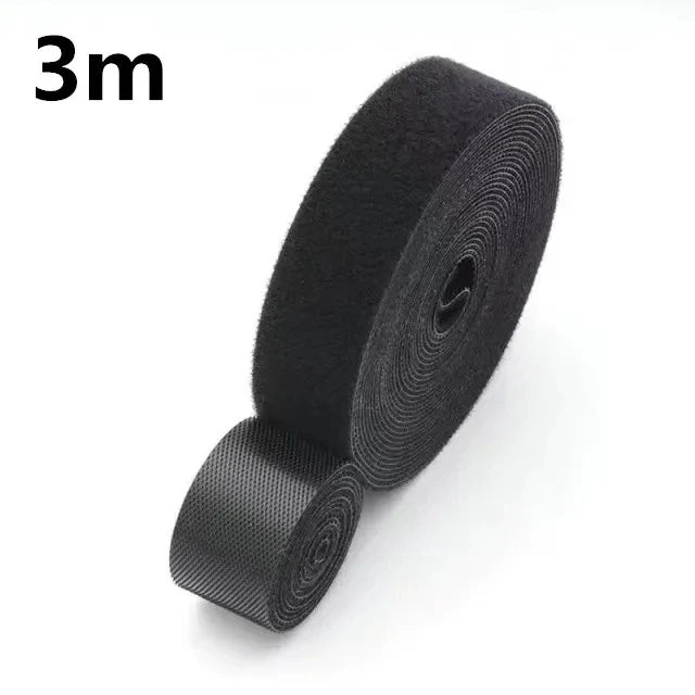 1/5M Cable Organizer Cable Management Wire Winder Tape Earphone Mouse Cord Management Ties Protector For iPhone Xiaomi Samsung - Trend Vibes - 