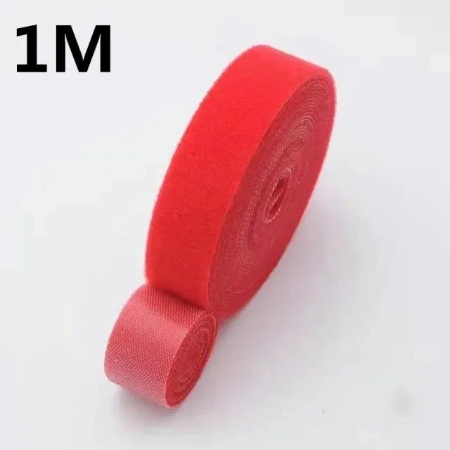 1/5M Cable Organizer Cable Management Wire Winder Tape Earphone Mouse Cord Management Ties Protector For iPhone Xiaomi Samsung - Trend Vibes - 