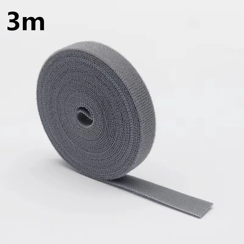 1/5M Cable Organizer Cable Management Wire Winder Tape Earphone Mouse Cord Management Ties Protector For iPhone Xiaomi Samsung - Trend Vibes - 