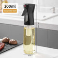 1Pc 200/300/500 ML Oil Spray Pot Kitchen Household Edible Olive Oil Spray Bottle Atomized Misty Oil Tank Air Fryer Spray Bottle - Trend Vibes - 