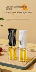 1Pc 200/300/500 ML Oil Spray Pot Kitchen Household Edible Olive Oil Spray Bottle Atomized Misty Oil Tank Air Fryer Spray Bottle - Trend Vibes - 