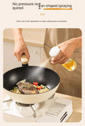 1Pc 200/300/500 ML Oil Spray Pot Kitchen Household Edible Olive Oil Spray Bottle Atomized Misty Oil Tank Air Fryer Spray Bottle - Trend Vibes - 