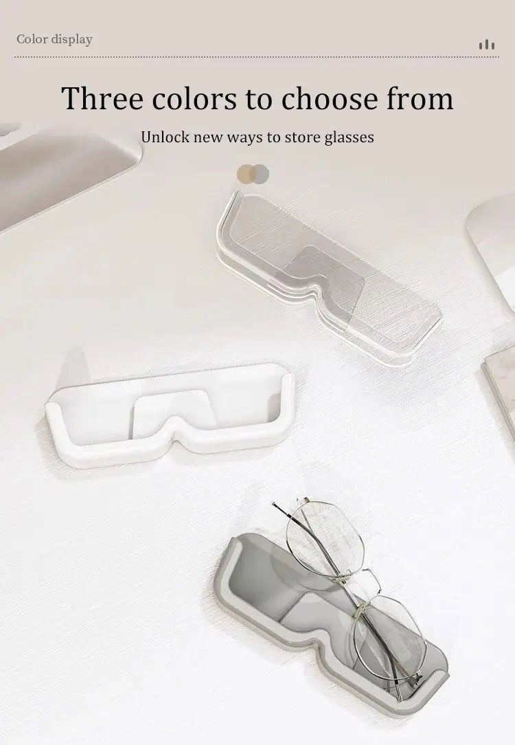 1pc Glasses Storage Rack Wall Mounted Sunglasses Sunglasses Display Props Myopia Glasses Frame Display Rack - Trend Vibes - 
