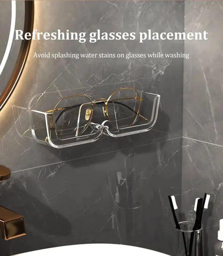 1pc Glasses Storage Rack Wall Mounted Sunglasses Sunglasses Display Props Myopia Glasses Frame Display Rack - Trend Vibes - 