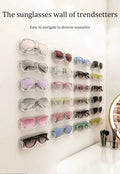 1pc Glasses Storage Rack Wall Mounted Sunglasses Sunglasses Display Props Myopia Glasses Frame Display Rack - Trend Vibes - 