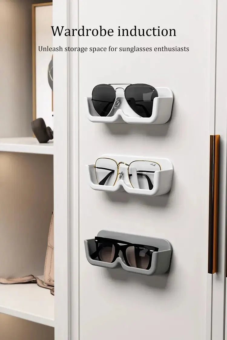 1pc Glasses Storage Rack Wall Mounted Sunglasses Sunglasses Display Props Myopia Glasses Frame Display Rack - Trend Vibes - 