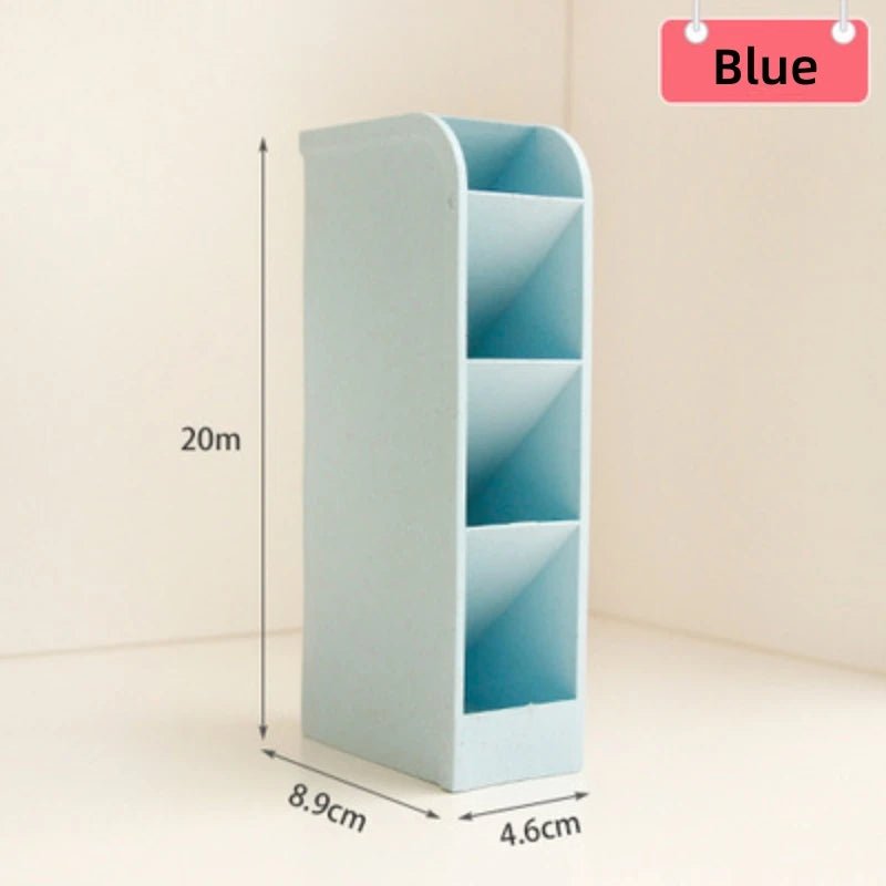 1pc Multi - Layer Pen Holder & Cosmetic Brush Storage Holder - Perfect for Office & School Supplies - Trend Vibes - 