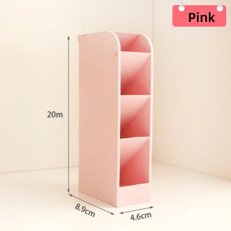 1pc Multi - Layer Pen Holder & Cosmetic Brush Storage Holder - Perfect for Office & School Supplies - Trend Vibes - 