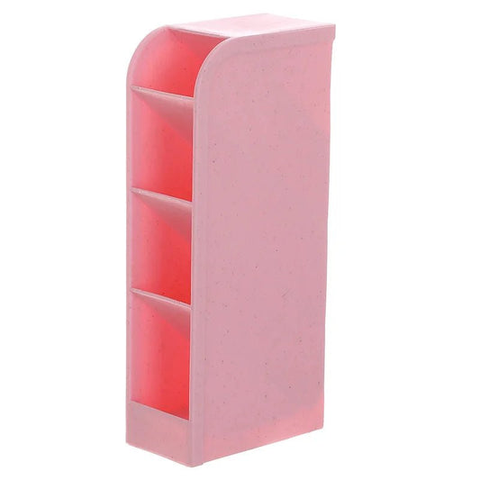 1pc Multi - Layer Pen Holder & Cosmetic Brush Storage Holder - Perfect for Office & School Supplies - Trend Vibes - 