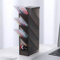1pc Multi - Layer Pen Holder & Cosmetic Brush Storage Holder - Perfect for Office & School Supplies - Trend Vibes - 