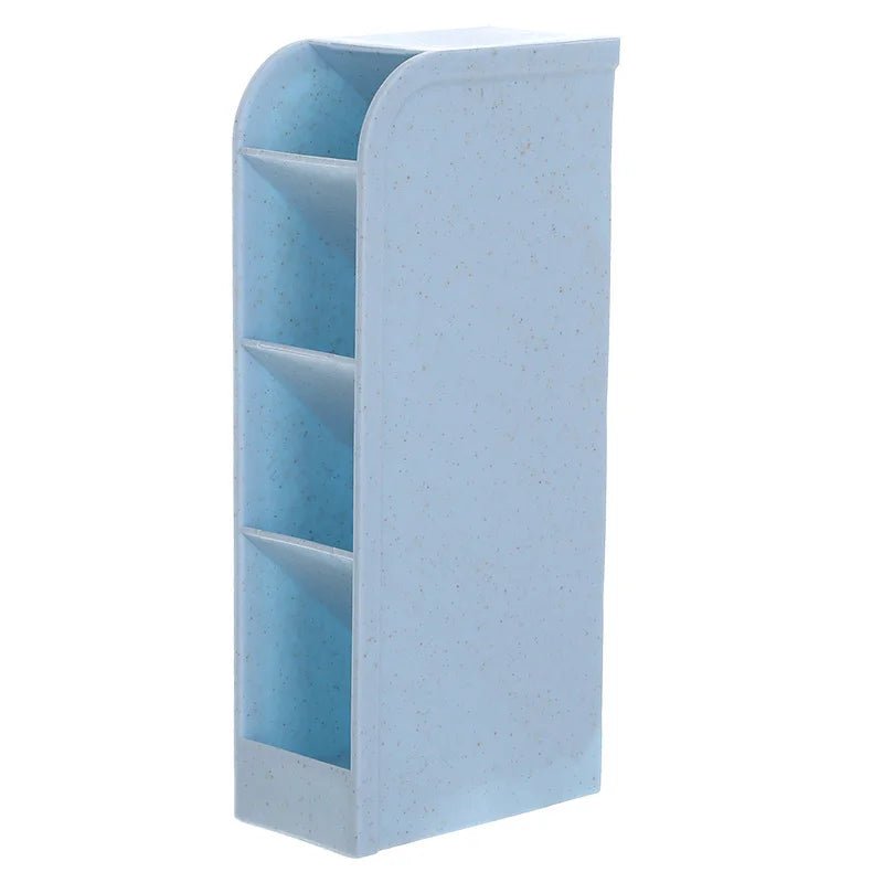 1pc Multi - Layer Pen Holder & Cosmetic Brush Storage Holder - Perfect for Office & School Supplies - Trend Vibes - 