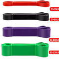 5~120lbs Fitness Resistance Band Boxing Agility Training Workout Gym Equipment Yoga Pilates Accessories Rubber Band Home Gym - Trend Vibes - 