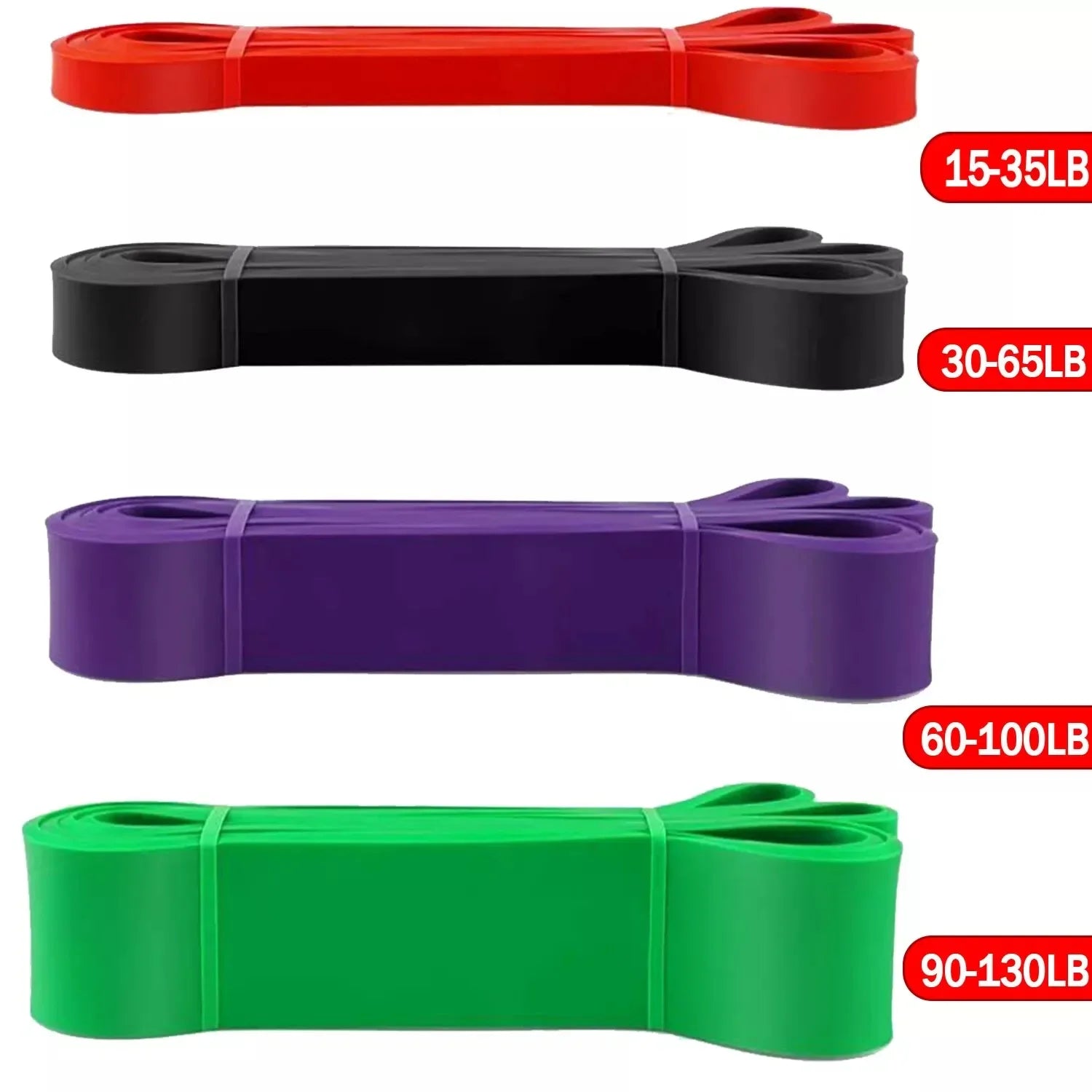 5~120lbs Fitness Resistance Band Boxing Agility Training Workout Gym Equipment Yoga Pilates Accessories Rubber Band Home Gym - Trend Vibes - 