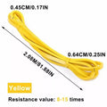 5~120lbs Fitness Resistance Band Boxing Agility Training Workout Gym Equipment Yoga Pilates Accessories Rubber Band Home Gym - Trend Vibes - 