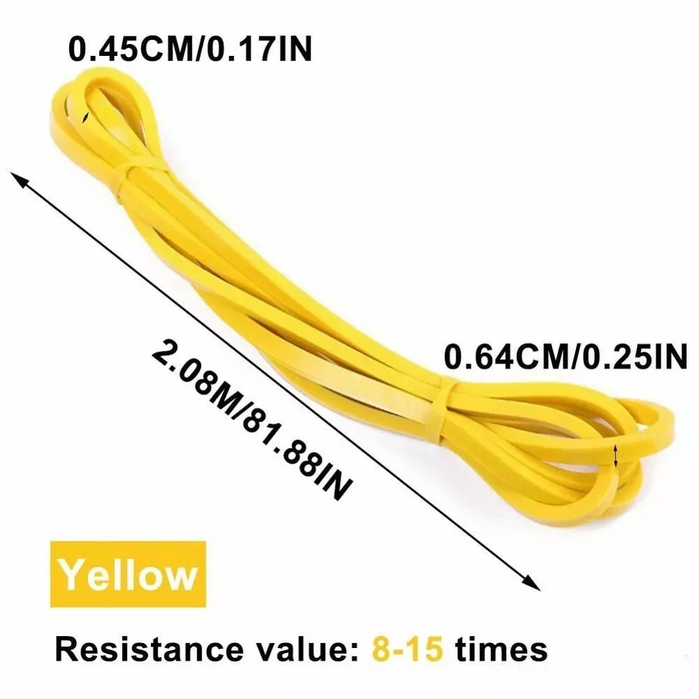 5~120lbs Fitness Resistance Band Boxing Agility Training Workout Gym Equipment Yoga Pilates Accessories Rubber Band Home Gym - Trend Vibes - 
