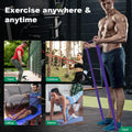 5~120lbs Fitness Resistance Band Boxing Agility Training Workout Gym Equipment Yoga Pilates Accessories Rubber Band Home Gym - Trend Vibes - 