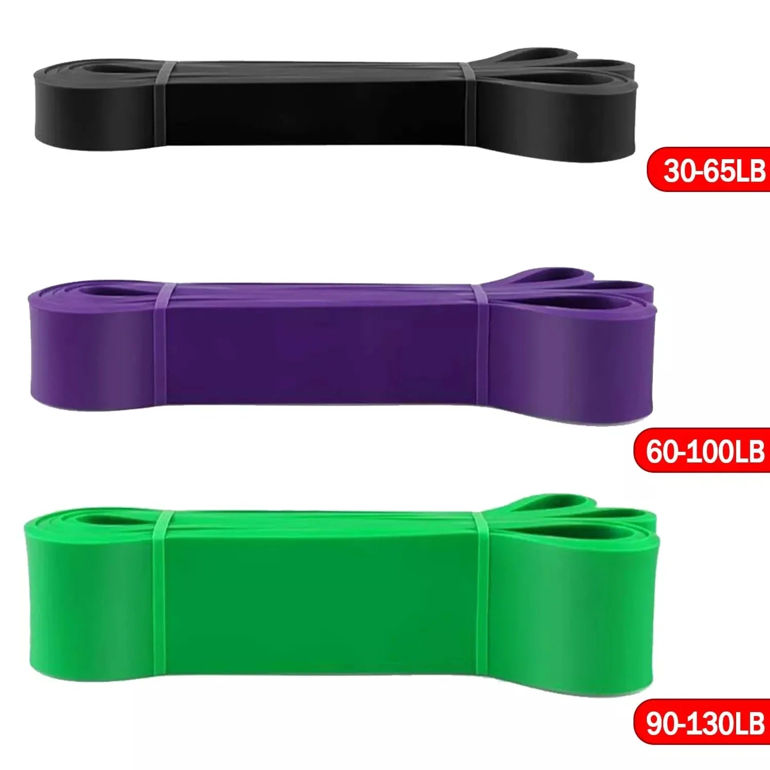 5~120lbs Fitness Resistance Band Boxing Agility Training Workout Gym Equipment Yoga Pilates Accessories Rubber Band Home Gym - Trend Vibes - 