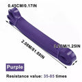 5~120lbs Fitness Resistance Band Boxing Agility Training Workout Gym Equipment Yoga Pilates Accessories Rubber Band Home Gym - Trend Vibes - 