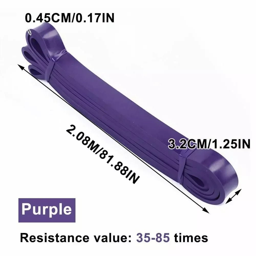 5~120lbs Fitness Resistance Band Boxing Agility Training Workout Gym Equipment Yoga Pilates Accessories Rubber Band Home Gym - Trend Vibes - 
