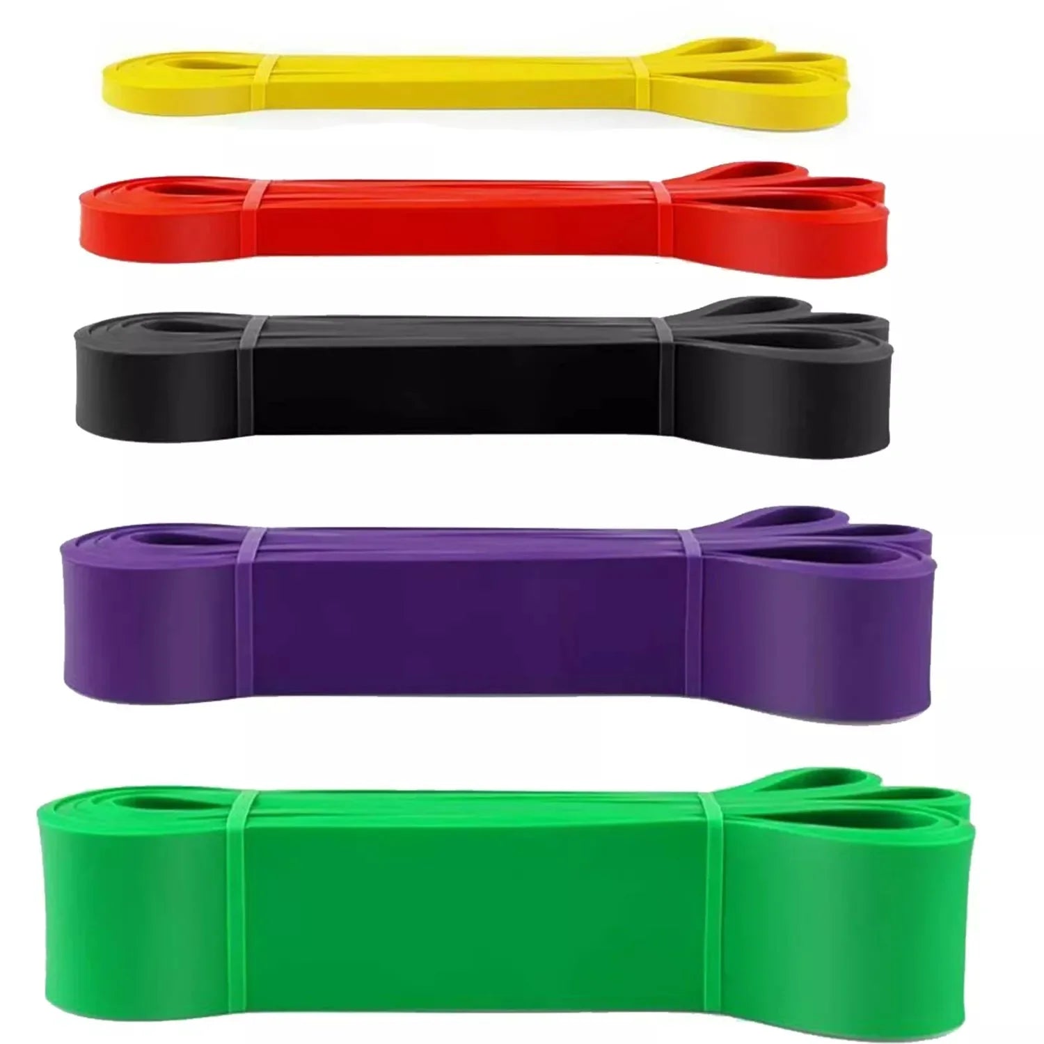 5~120lbs Fitness Resistance Band Boxing Agility Training Workout Gym Equipment Yoga Pilates Accessories Rubber Band Home Gym - Trend Vibes - 