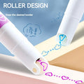 6Pcs/Set Flower Line Shape Highlighter Pen Roller Tip Curve Liner Marker Kawaii Korean Stationery School Office Supplies Gifts - Trend Vibes - 