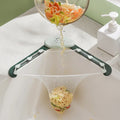 Kitchen Sink Filter Net Triangular Leftovers Strainer Mesh Anti-Clogging Disposable Residue Separation Hanging Bag Drain Tools - Trend Vibes
