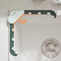Kitchen Sink Filter Net Triangular Leftovers Strainer Mesh Anti-Clogging Disposable Residue Separation Hanging Bag Drain Tools - Trend Vibes