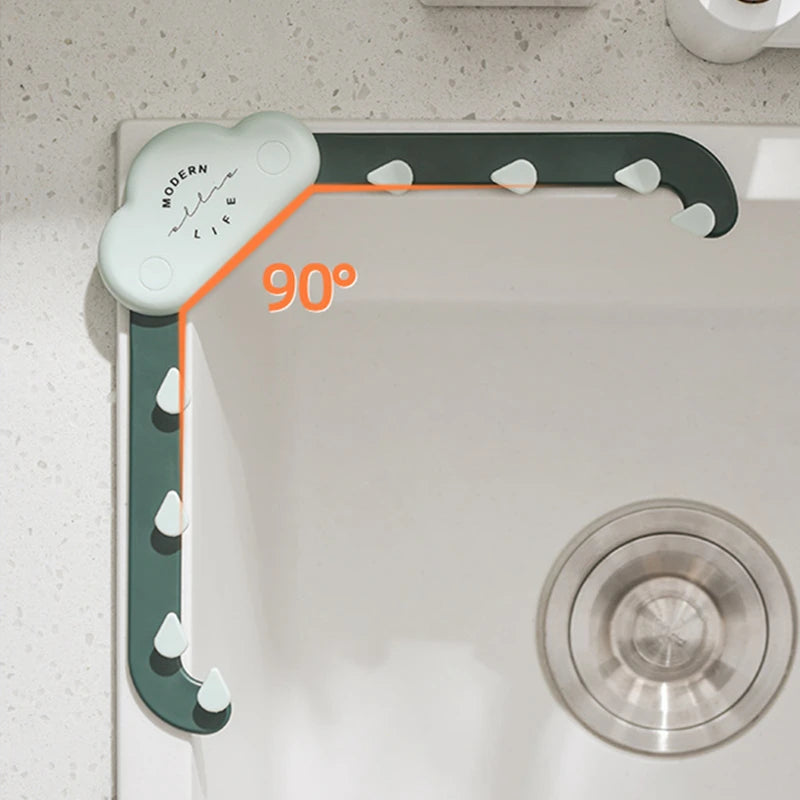 Kitchen Sink Filter Net Triangular Leftovers Strainer Mesh Anti-Clogging Disposable Residue Separation Hanging Bag Drain Tools - Trend Vibes