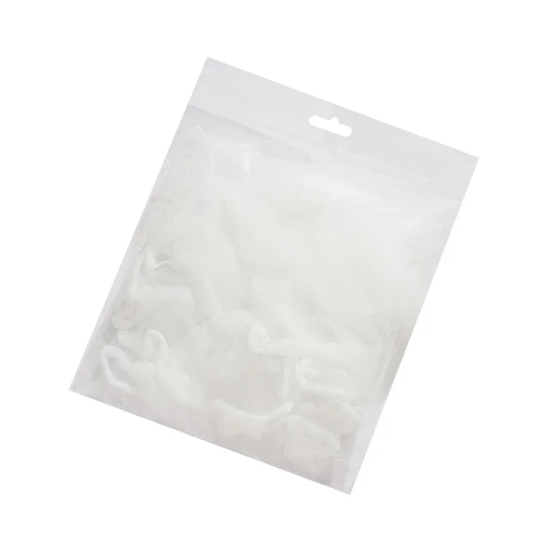 Kitchen Sink Filter Net Triangular Leftovers Strainer Mesh Anti-Clogging Disposable Residue Separation Hanging Bag Drain Tools - Trend Vibes