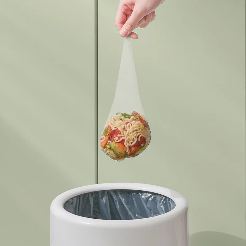 Kitchen Sink Filter Net Triangular Leftovers Strainer Mesh Anti-Clogging Disposable Residue Separation Hanging Bag Drain Tools - Trend Vibes