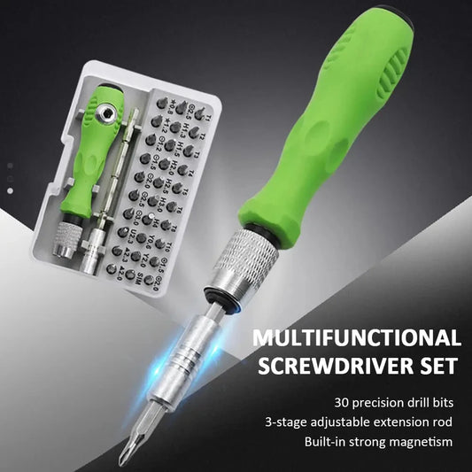 ProFix™ 32-in-1 Precision Screwdriver Set