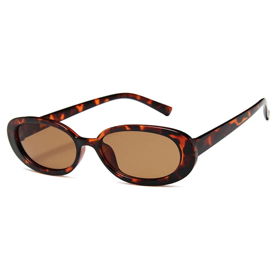 Vintage Oval™ Small-Frame Sunglasses - Trend Vibes